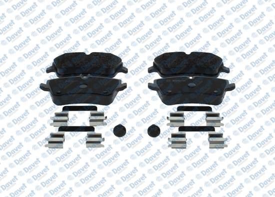 BOSCH 0986494607 Fren Balatasi On Wva 23145 Mercedes C Serisi (W203) (Cl203) (05/00-) Clk (C209) (06/02-) Clk Cabriolet (A209) (02/03-) Slk (R170) (09/96-02/04)